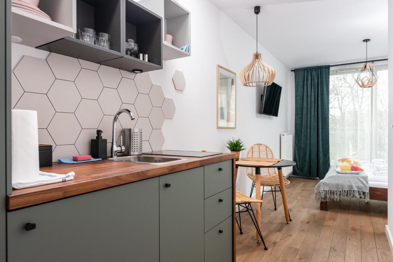 Apartamenty Na Debnikach - By Upstairs Krakow Bagian luar foto
