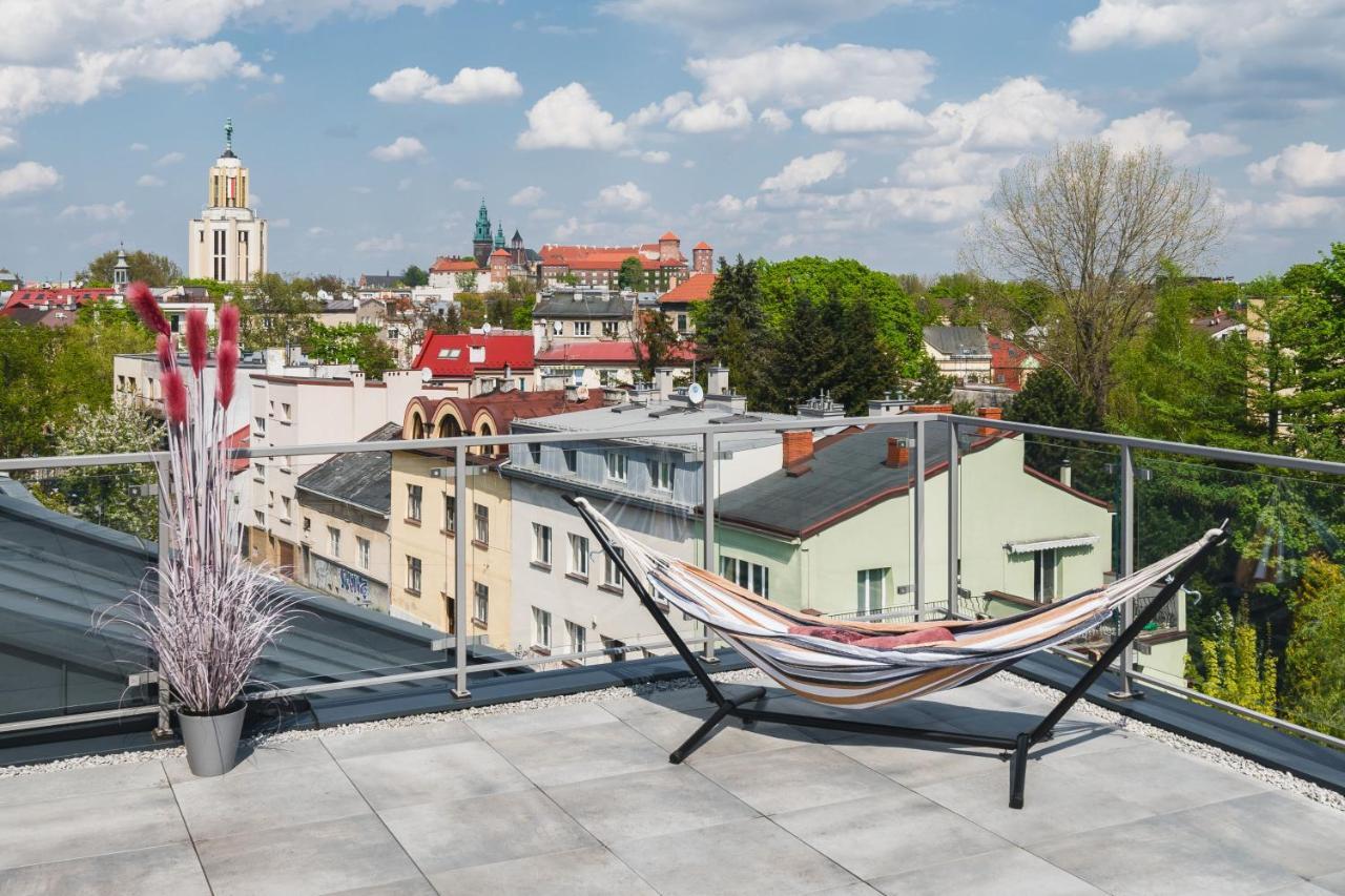 Apartamenty Na Debnikach - By Upstairs Krakow Bagian luar foto