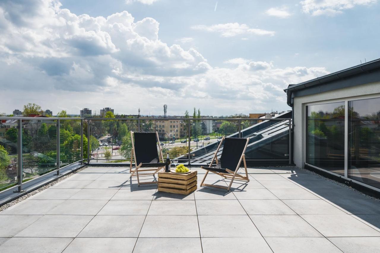 Apartamenty Na Debnikach - By Upstairs Krakow Bagian luar foto